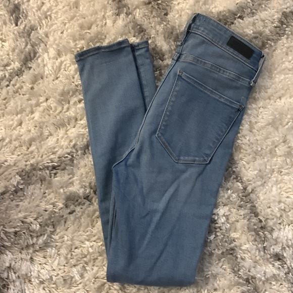 Abercrombie high rise skinny jeans size 24S - Picture 2 of 5
